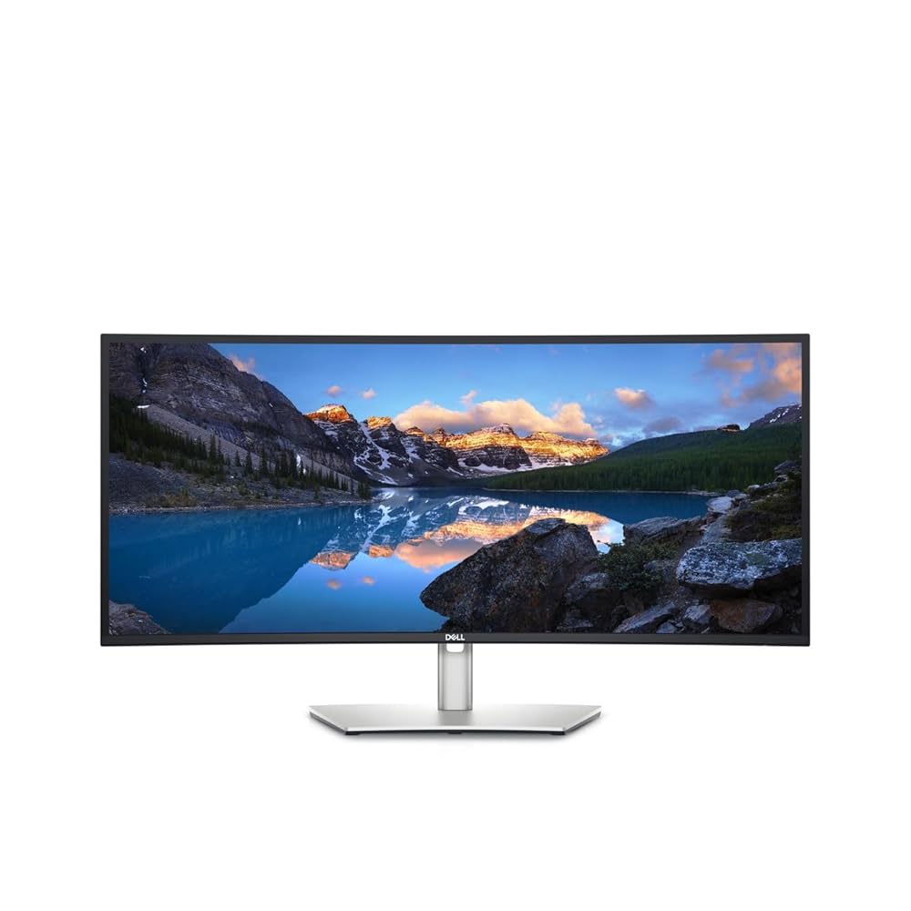 Dell 34インチ ウルトラワイドモニター U3423WE USB-Cハブ Dell ULTRASHARP 34 Inch Curved USB-C HUB Monitor U3423WE